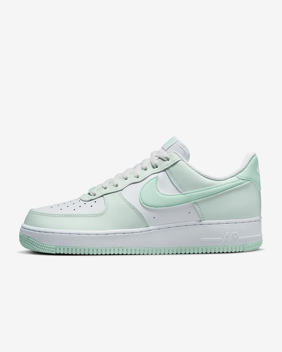 Green air force nike best sale